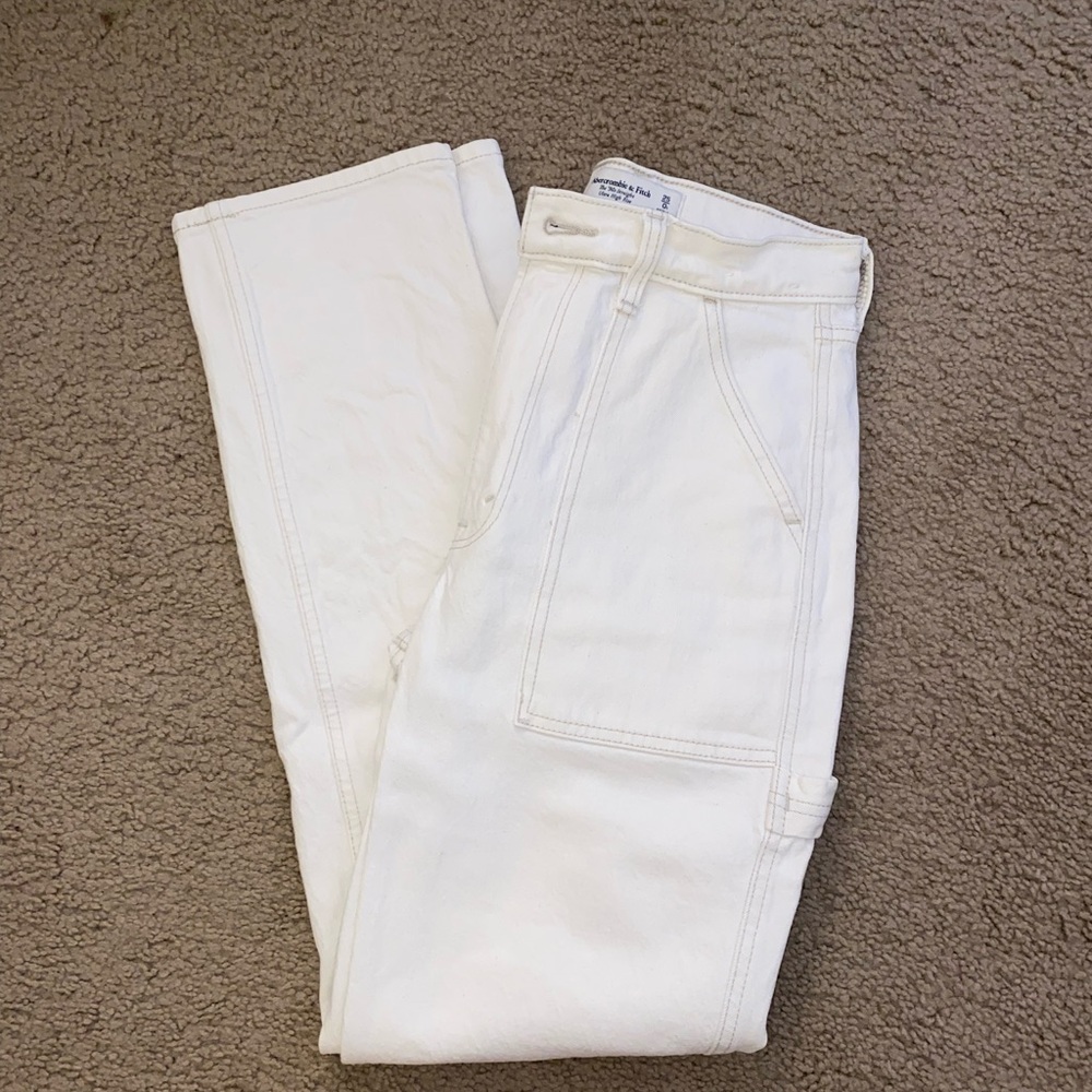 Abercrombie 90s Straight Ultra High Rise Jeans